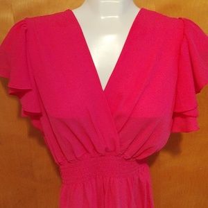 Jon & Anna Contemporary pink 🩷 blouse